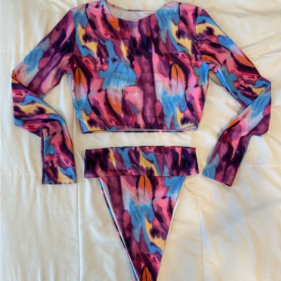 Matte Collection Bikini Swim Set - Picture 1 of 7